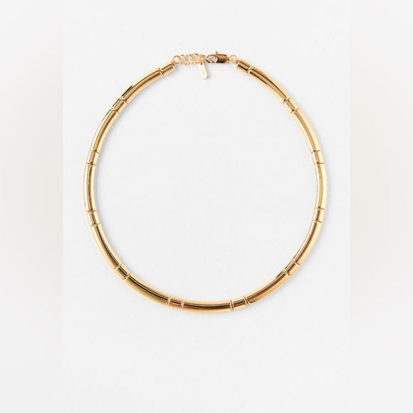 - Zara TUBULAR METAL NECKLACE - Picture 1 of 2